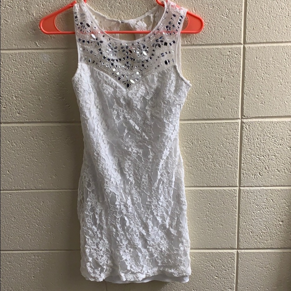 White Dress